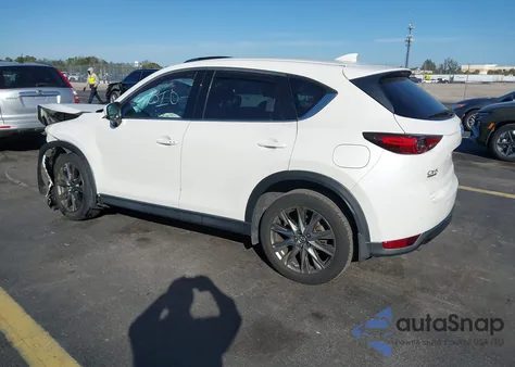 2020 Mazda Cx-5 Signature из США, поврежденный, VIN JM3KFBEY0L0781874